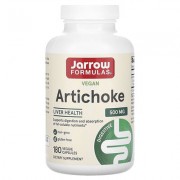 Jarrow Formulas, артишок, 500 мг, 180 веганських капсул